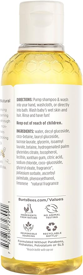 Burt'S Bees Baby Bee Shampoo & Bodywash, Fresh Scent 8 Fl