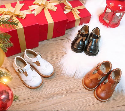 Felix & Flora Toddler Little Girl Mary Jane Dress Shoes