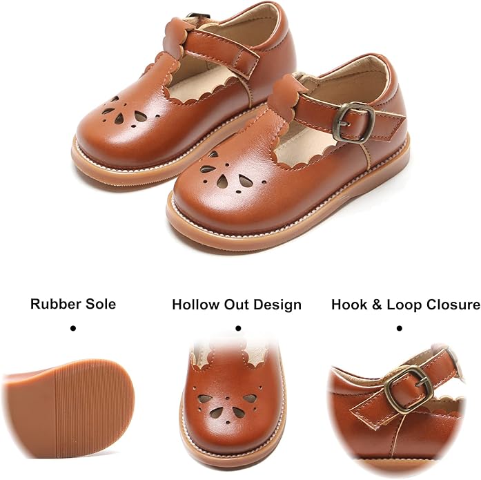 Felix & Flora Toddler Little Girl Mary Jane Dress Shoes