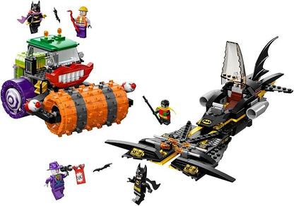 LEGO DC Universe Super Heroes Batman The Joker Steam Roller 486 Pieces | 76013