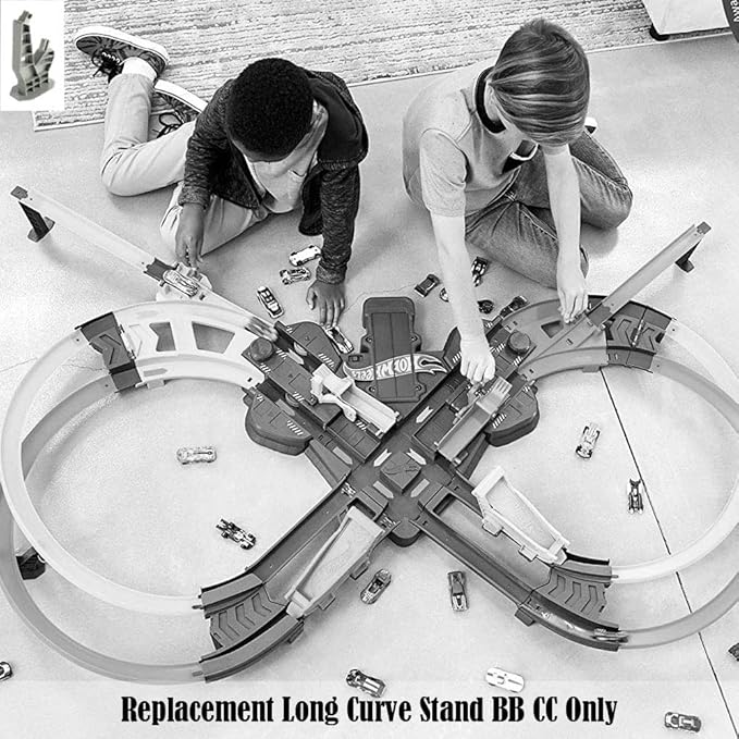 Replacement Parts for Hot-Wheels Colossal Crash Track Set - GFH87