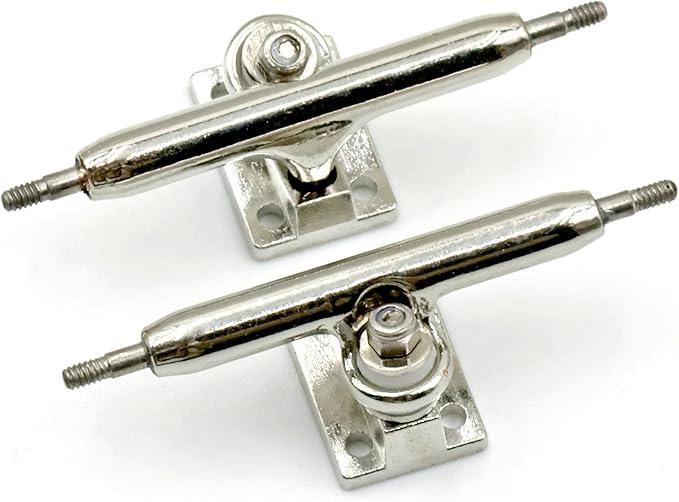 A1 Pro Fingerboard Trucks 36mm 34mm 32mm with New Base (34mm Chrome)