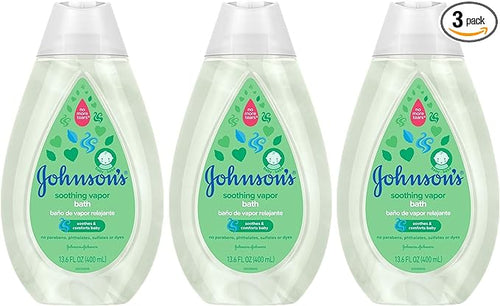 Johnson's Baby Soothing Vapor Bath to Relax Babies, 13.6 Fl Oz 3