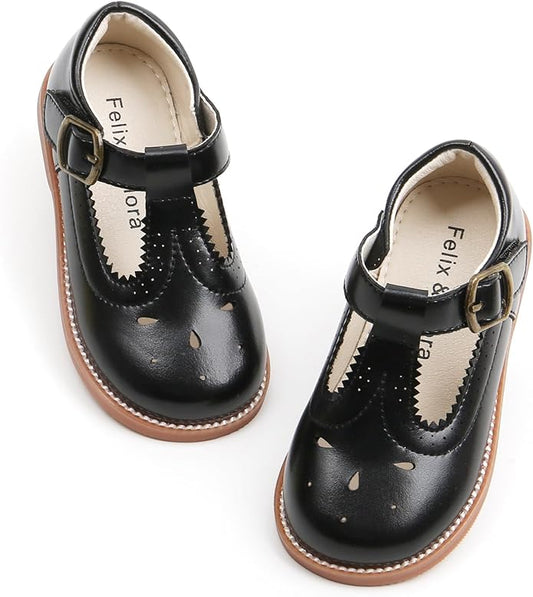 Felix & Flora Toddler Little Girl Mary Jane Dress Shoes