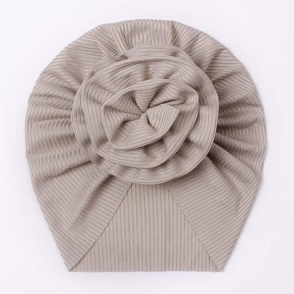 XYX Baby Girl Toddlers Breathable Cotton Hat Newborn Knotted Hat