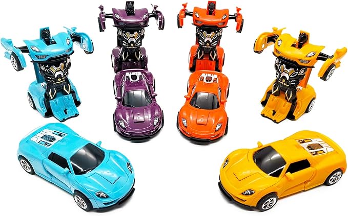 3-6 Year Old Boys Toddler Toy Car, Transforming Toys Cars 3 Year 3 Year