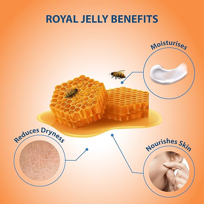 Lovercare Goat's Milk Moisturizing Body Wash Shower Cream Royal Jelly 40.7 Fl