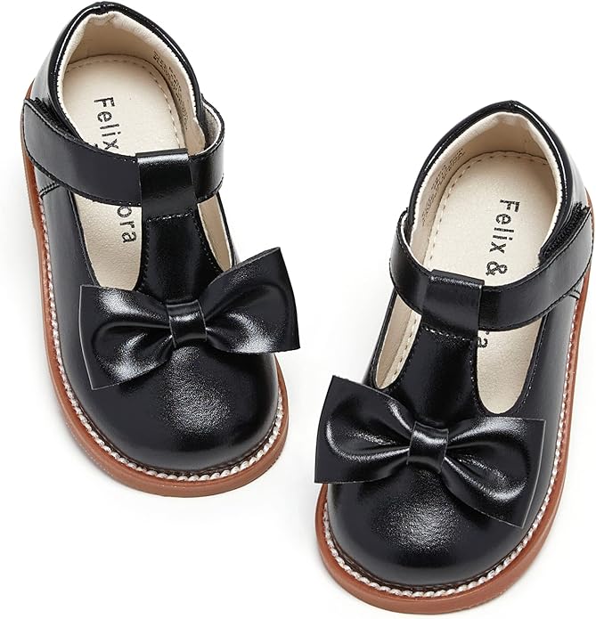 Felix & Flora Toddler Little Girl Mary Jane Dress Shoes