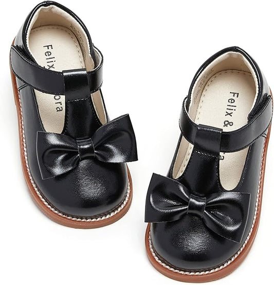 Felix & Flora Toddler Little Girl Mary Jane Dress Shoes