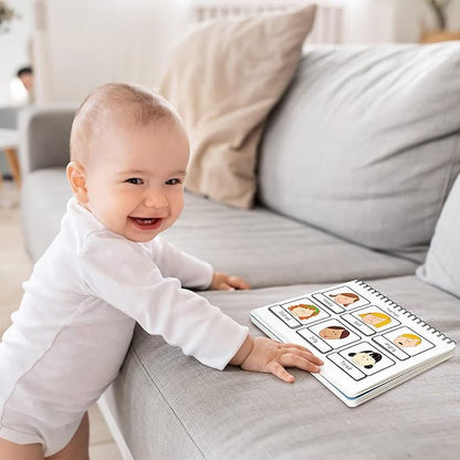 Preschool Busy Book for Toddlers, Montessori Toys for Toddlers, Autism Sensory Educational Toys, Preschool Learning, Kindergarten Learning Activities, Special Needs Toys