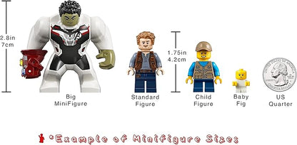 LEGO City Holiday Advent Minifigure - Santa Claus with Glasses (60155)