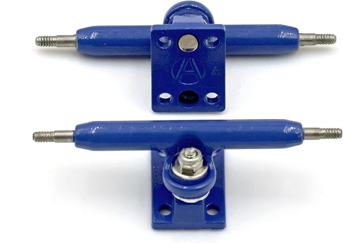 A1 Pro Fingerboard Trucks 36mm 34mm 32mm with New Base (34mm Blue)