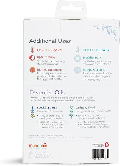 MunchkinÂŽ Theraburpee with Essential Oils: Colic & Fever Rescue Kit