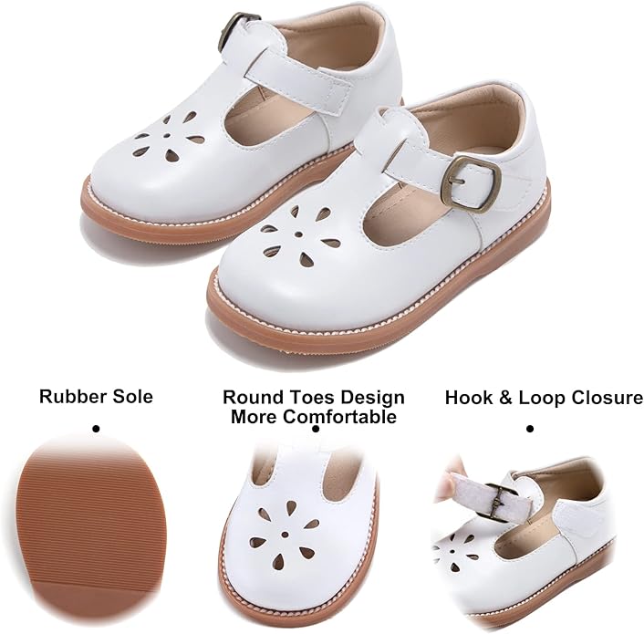 Felix & Flora Toddler Little Girl Mary Jane Dress Shoes