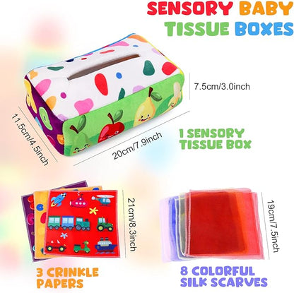 Baby Toys 6 to 12 Months - Baby Tissue Box Toy 1 Year