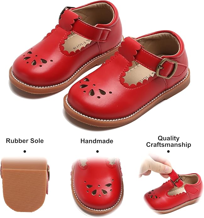 Felix & Flora Toddler Little Girl Mary Jane Dress Shoes
