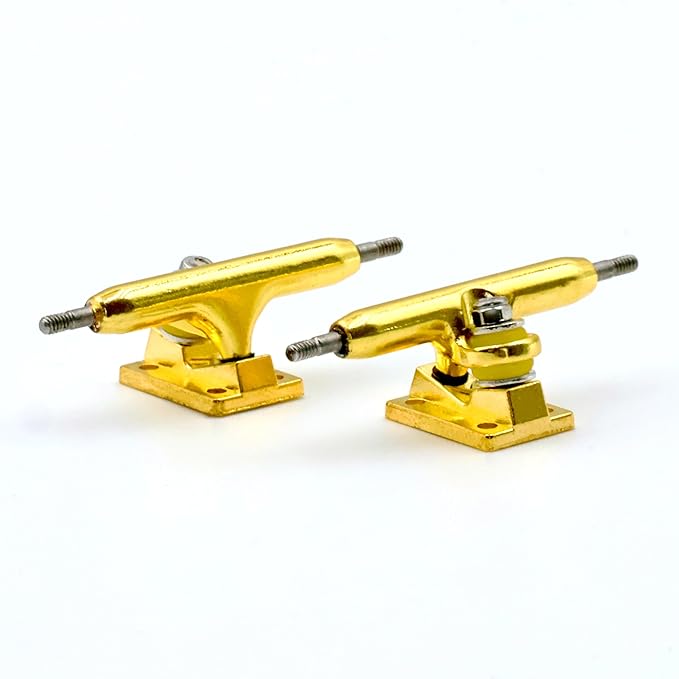A1 Pro Fingerboard Trucks 36mm 34mm 32mm with New Base (32mm Gold)