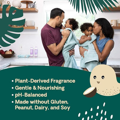 Hello Bello Creamy Coconut Tear-Free Shampoo & Body Wash - 10 oz + Conditioner
