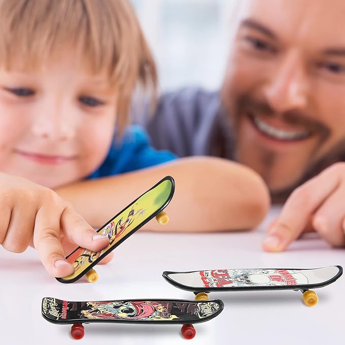 36 Pieces Mini Finger Skateboard Toy Skateboard Finger Boards