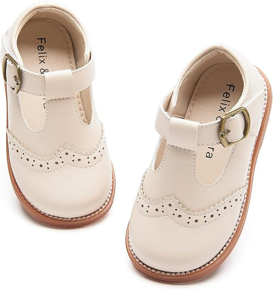 Felix & Flora Toddler Little Girl Mary Jane Dress Shoes
