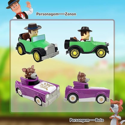 La Granja De Zenon Toys Kids car Beto Baby Car 1-3 Year