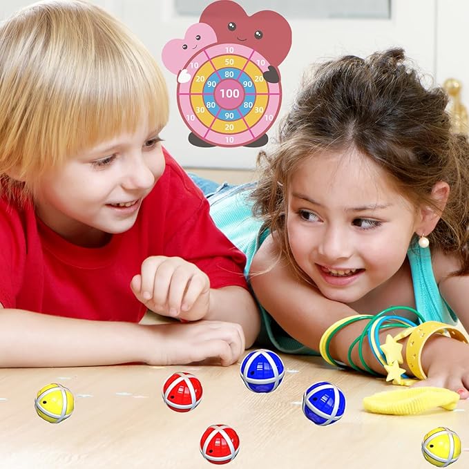 Valentines Dartboard Game Gifts for Kids,Exchange for Boys Girls Toddlers Class Classroom School Party Favor Supplies