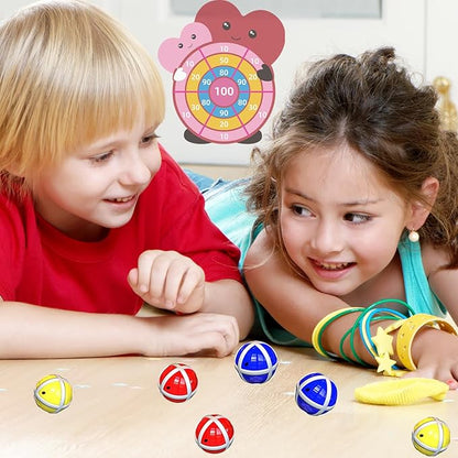 Valentines Dartboard Game Gifts for Kids,Exchange for Boys Girls Toddlers Class Classroom School Party Favor Supplies