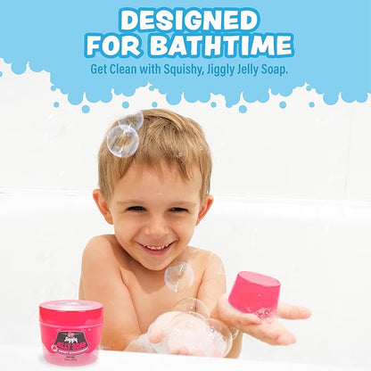 Tub Works® Jiggly Jelly Soap Kids Soap Bath Toy, 6 Pack | Wobbly