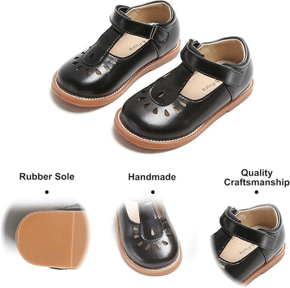 Felix & Flora Toddler Little Girl Mary Jane Dress Shoes
