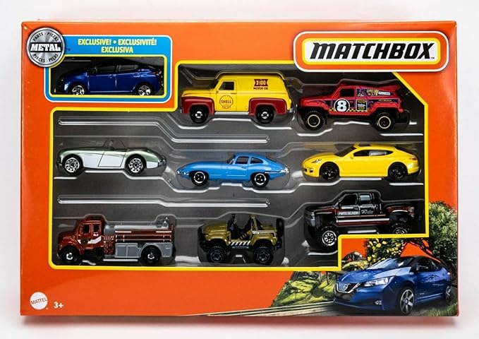 Matchbox 9 Car Gift Pack, X7111