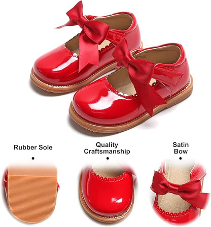 Felix & Flora Toddler Little Girl Mary Jane Dress Shoes