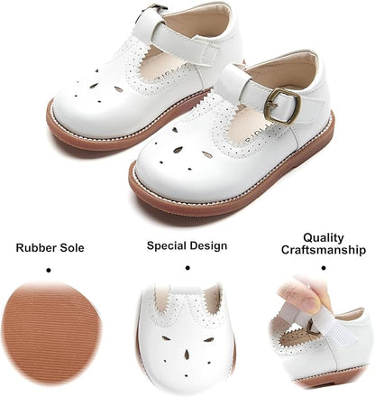 Felix & Flora Toddler Little Girl Mary Jane Dress Shoes