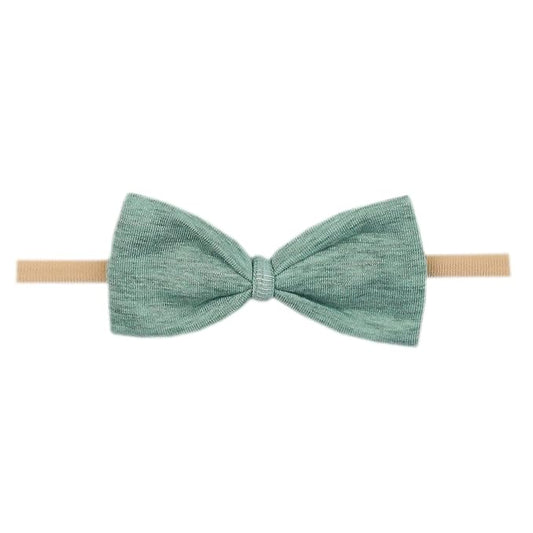 Copper Pearl Baby Bows: Stylish Headbands for Baby Girls, Premium Soft and Stretchy Baby Headbands