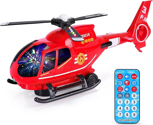 ele ELEOPTION Airplane Toy Infrared Remote Control Plane Toys Helicopter 3 4 5 6 7 8