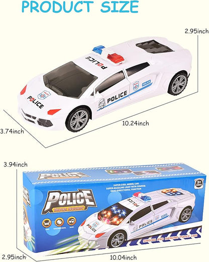 Toy Cars, Police Car Toys for Boys 3-5