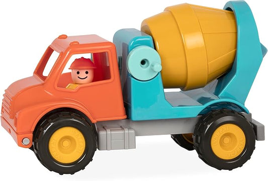 Battat – Spinning Cement Truck 18 Months