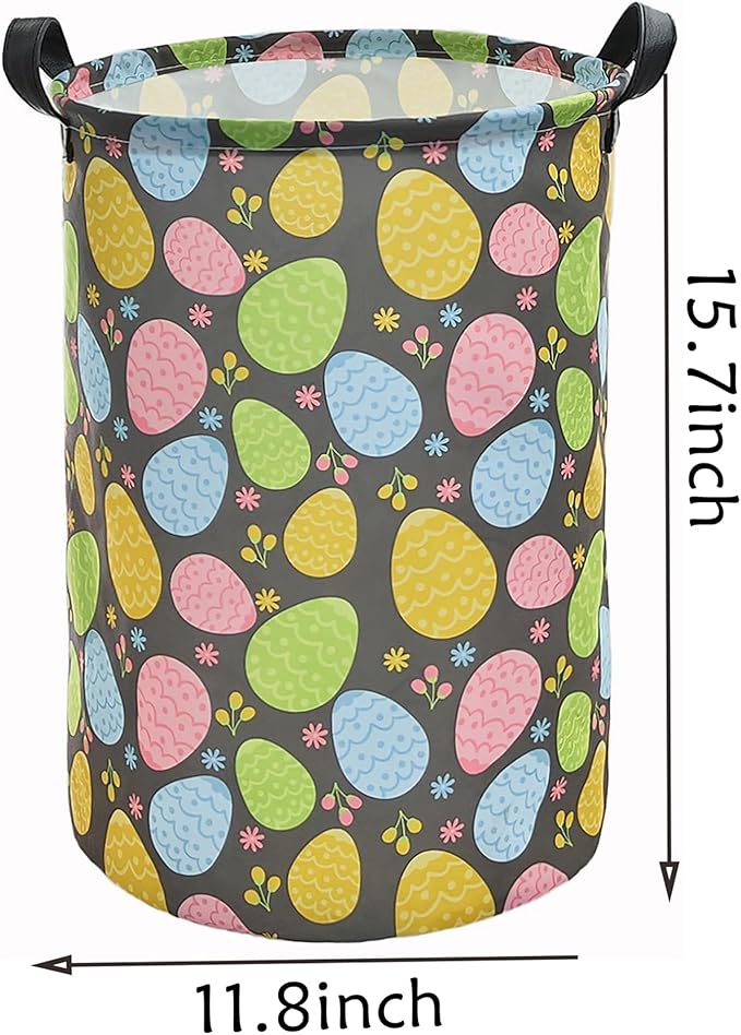 Round Laundry Hamper Storage Basket Organizer Hamper Storage Bins