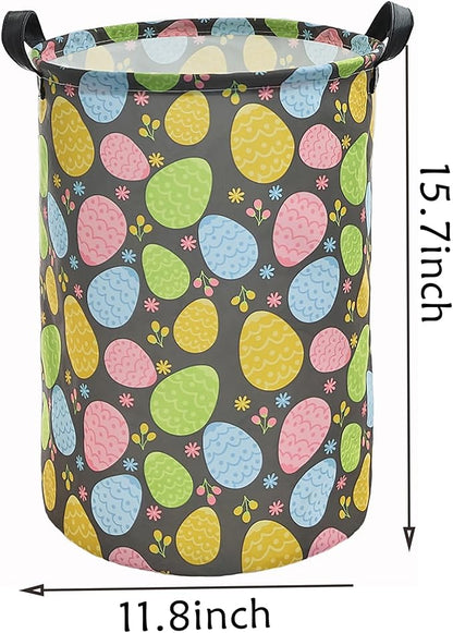 Round Laundry Hamper Storage Basket Organizer Hamper Storage Bins