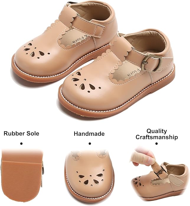 Felix & Flora Toddler Little Girl Mary Jane Dress Shoes