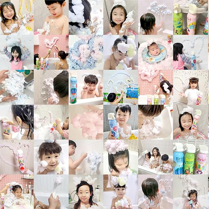 briel bubble cleanser 200ml 3type 300ml 6type Body Wash Foam 300ml / 1bottle)