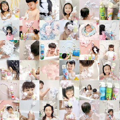 briel bubble cleanser 200ml 3type 300ml 6type Body Wash Foam 300ml / 1bottle)