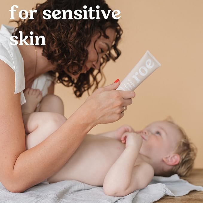 Roe Wellness- Diaper Rash Cream Paste Ointment W/Zinc Oxide |