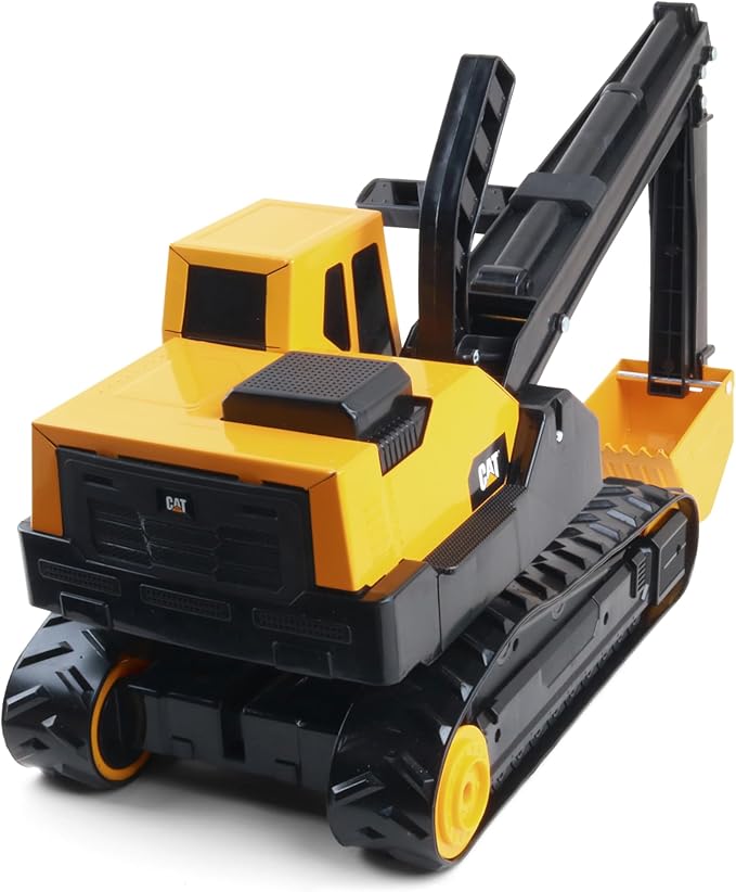 CAT Construction Toys, Steel Construction Excavator - Heavy-Duty & Durable 3+ Years