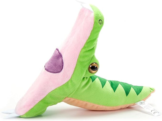 The Petting Zoo Snake Stuffed Animal Plushie Slap Bracelet, Gifts for Kids, Slapstix Animals, Snake Plush Toy 10 Inches
