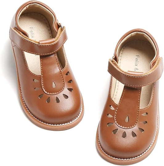Felix & Flora Toddler Little Girl Mary Jane Dress Shoes