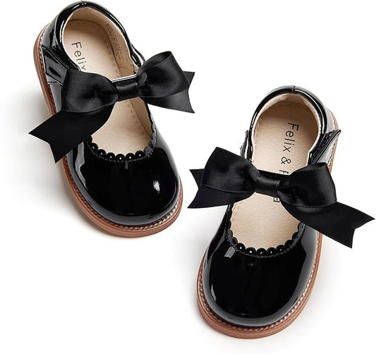 Felix & Flora Toddler Little Girl Mary Jane Dress Shoes