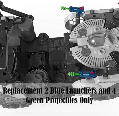 Fisher Price Imaginext Supernova Battle Rover Replacement Projectile Launchers