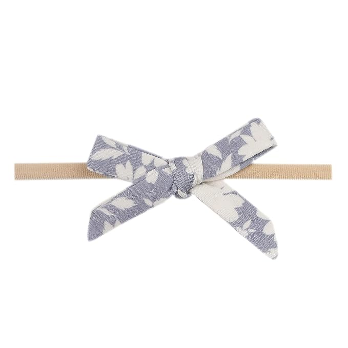 Copper Pearl Baby Bows: Stylish Headbands for Baby Girls, Premium Soft and Stretchy Baby Headbands