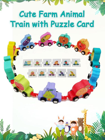 Toddler Toys for 2 4 3 Year Old Boys and 2-5 Montessori 2 Year 11 PCS