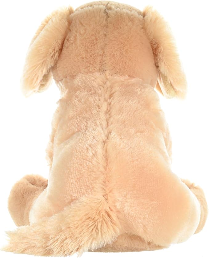 Wild Republic, Golden Retriever Plush, Stuffed Animal, Plush Toy, Gifts Kids, Pet Shop, 12 Inches